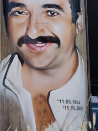 Murial für Theodoros Boulgarides
