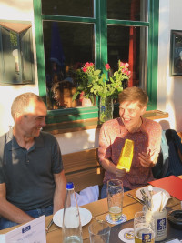 Max Fellinger und Barbara Likus