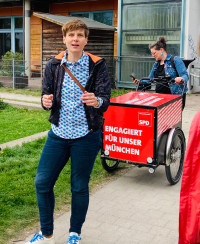 Stadträtin Barbara Likus