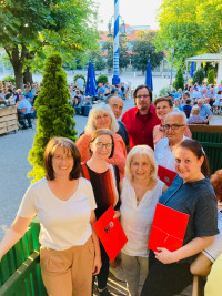 Mitgliederehrung Juli 2025