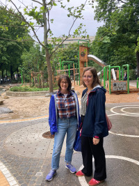 Gollierspielplatz nach der Renovierung