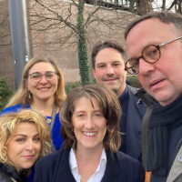 Christina, Eva, Ulrike, Martin und Holger (li. - re.)