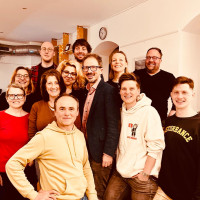 Die bei der Wahl gewählten Mitglieder des Ortsvereinsvorstandes.